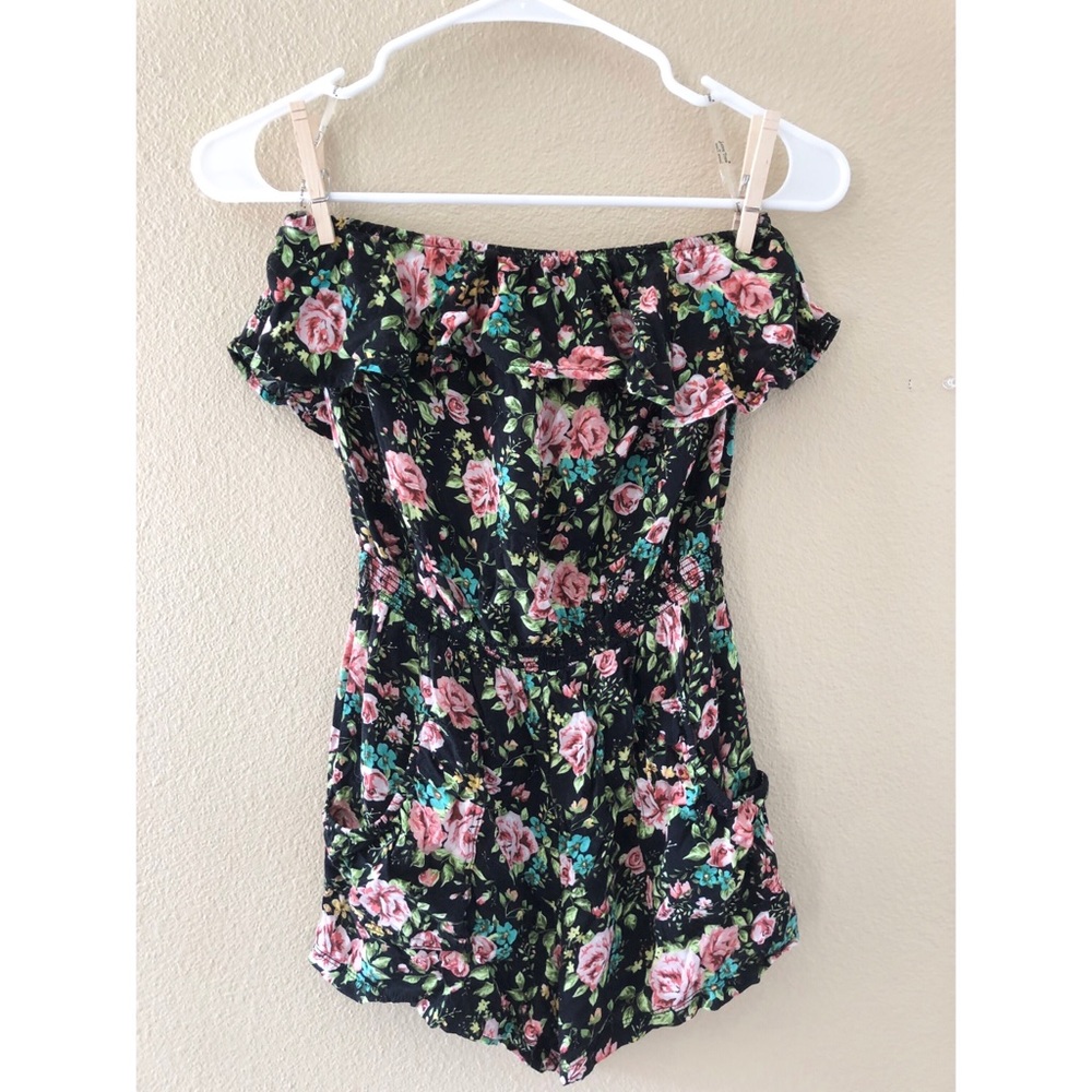 Floral romper